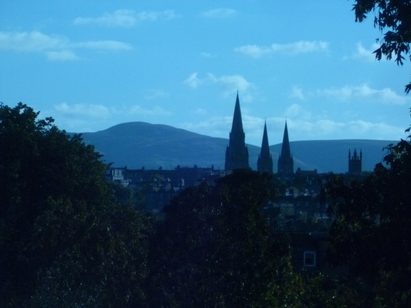 Anglophrase est localisé dans la belle ville d'Edimbourg